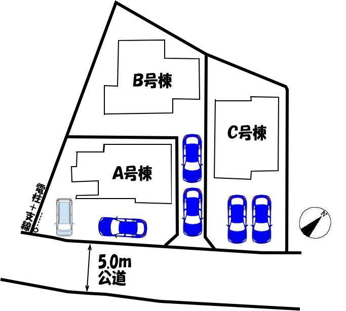 分譲区画マップ