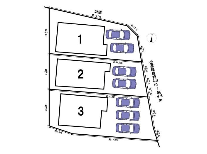 分譲区画マップ