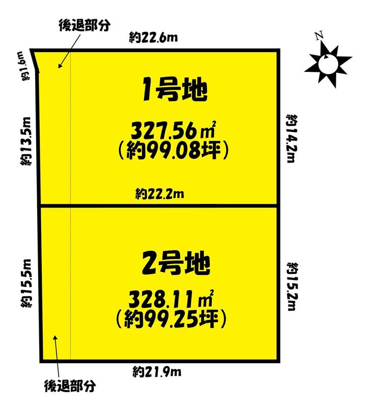 分譲区画マップ