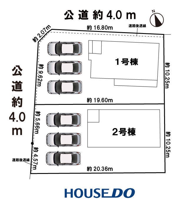 分譲区画マップ