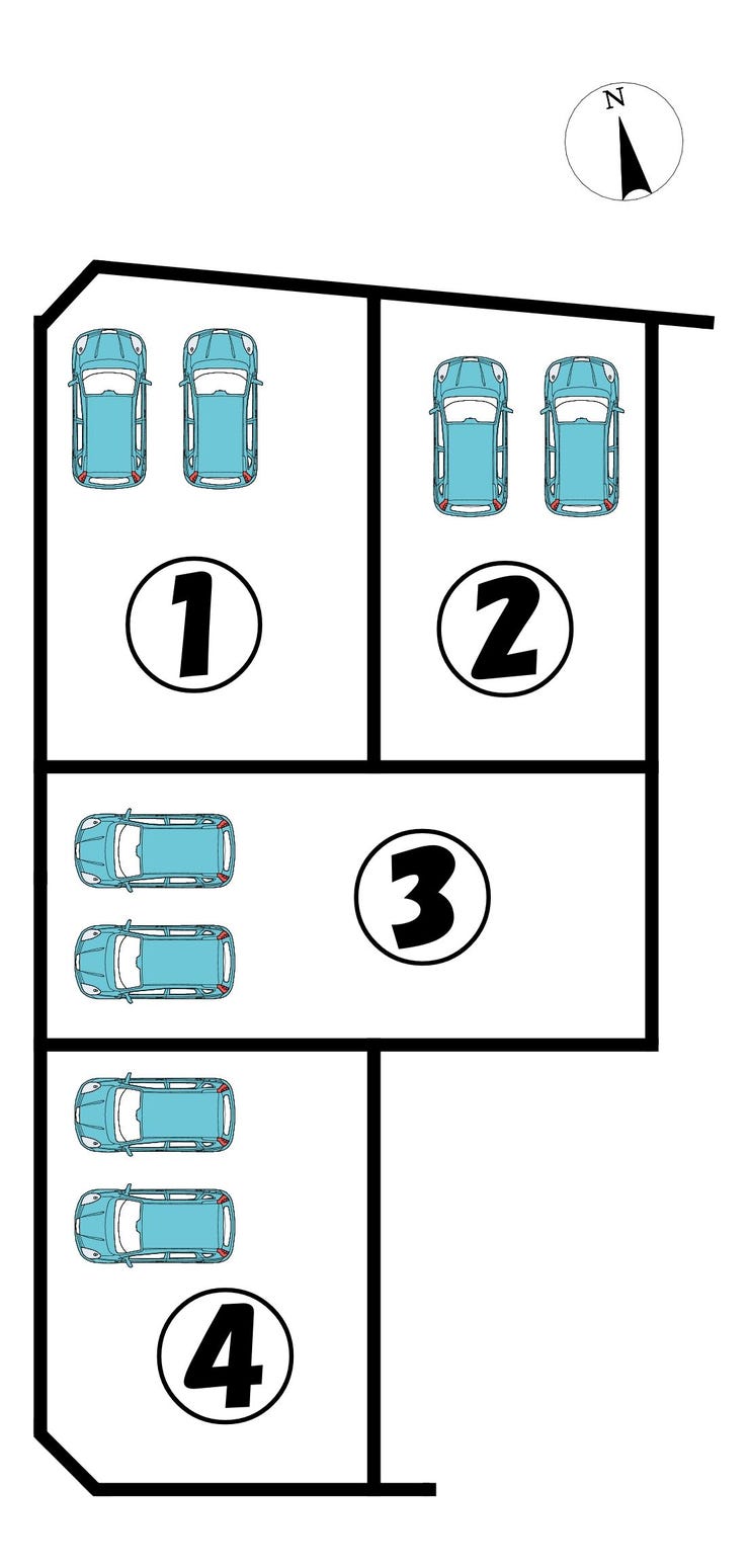 分譲区画マップ