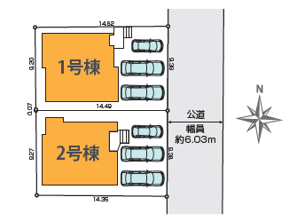 分譲区画マップ