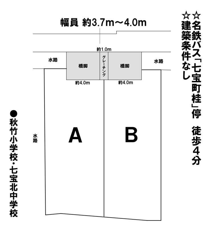 分譲区画マップ