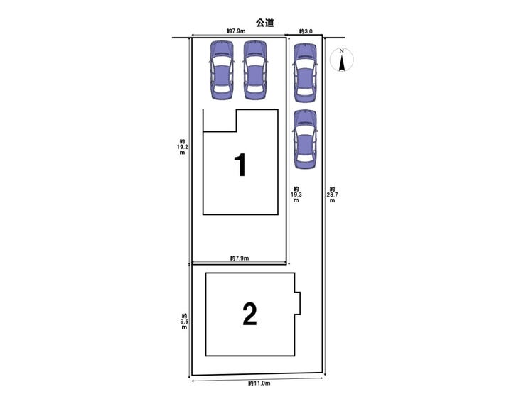 分譲区画マップ
