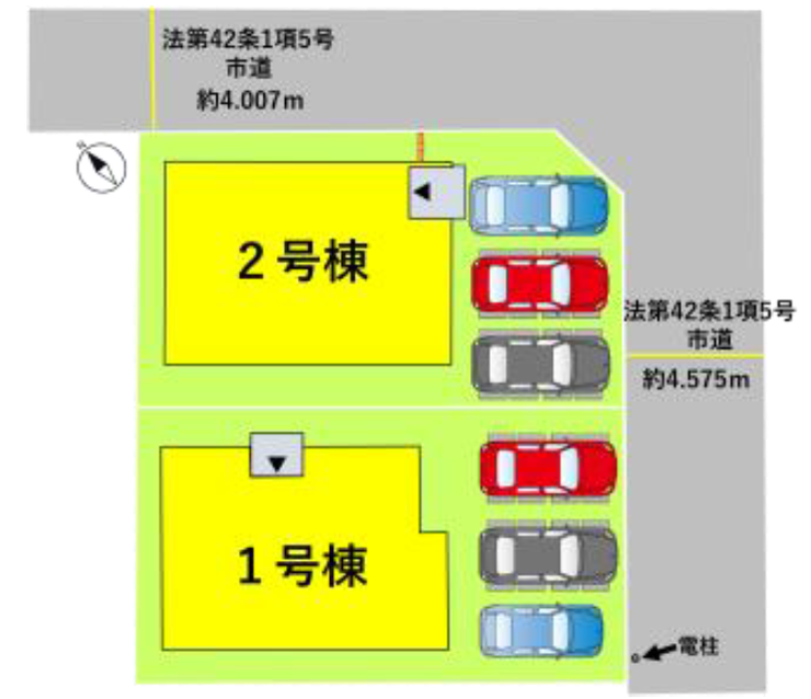 分譲区画マップ