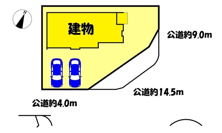分譲区画マップ