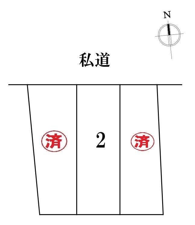 分譲区画マップ