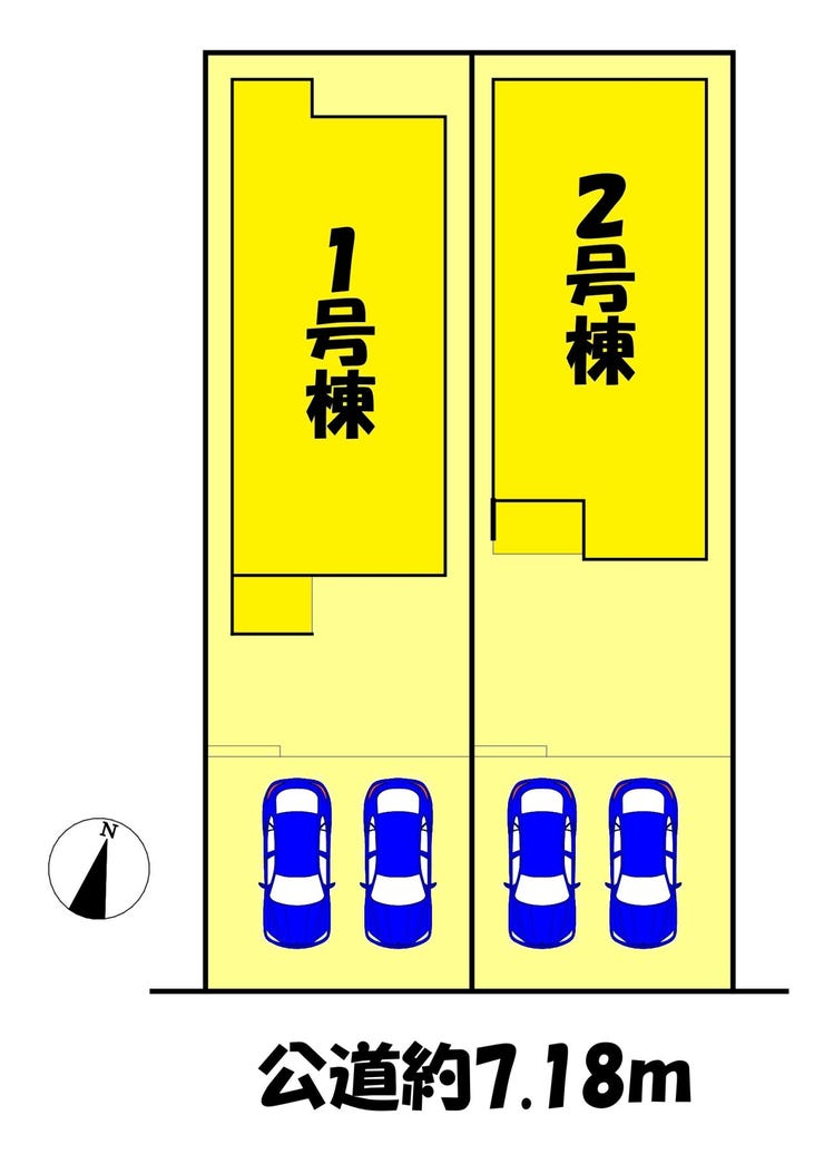 分譲区画マップ