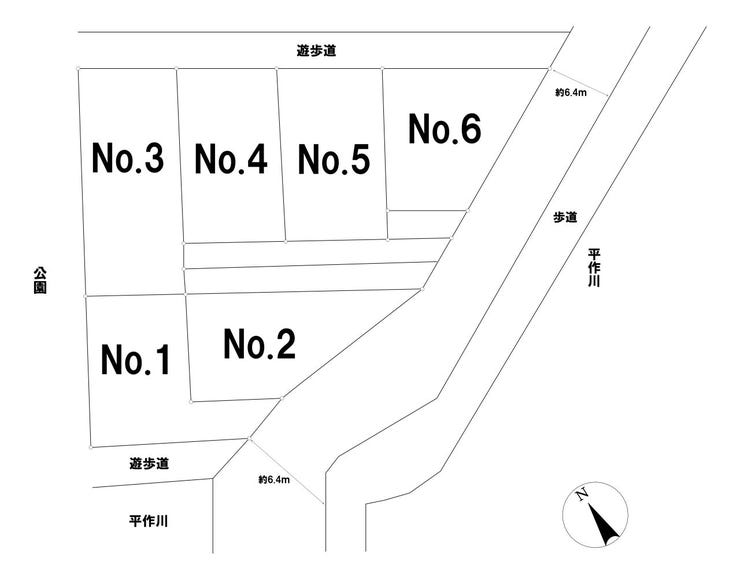 分譲区画マップ