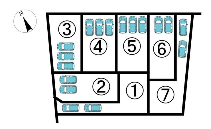 分譲区画マップ