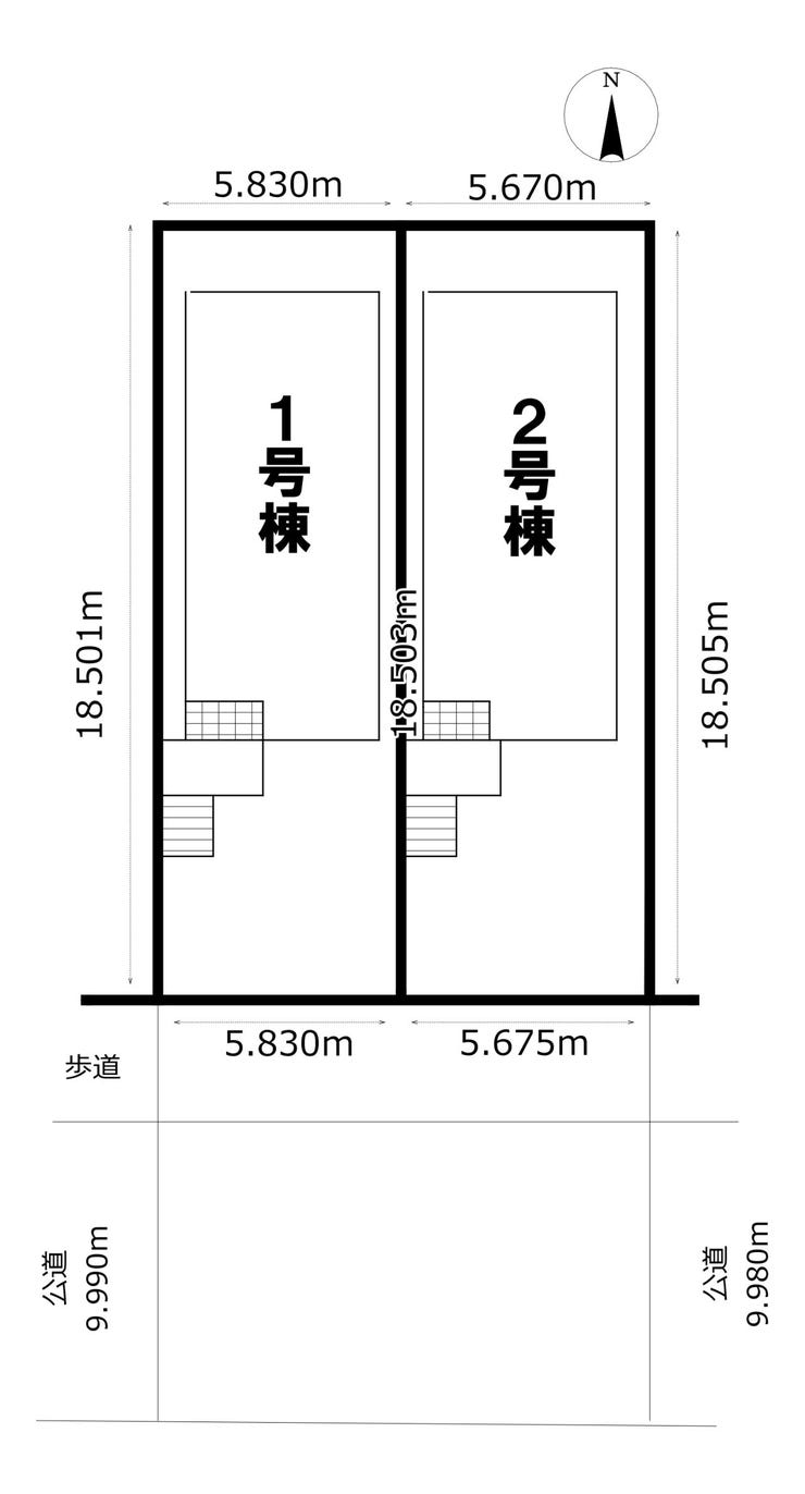 分譲区画マップ
