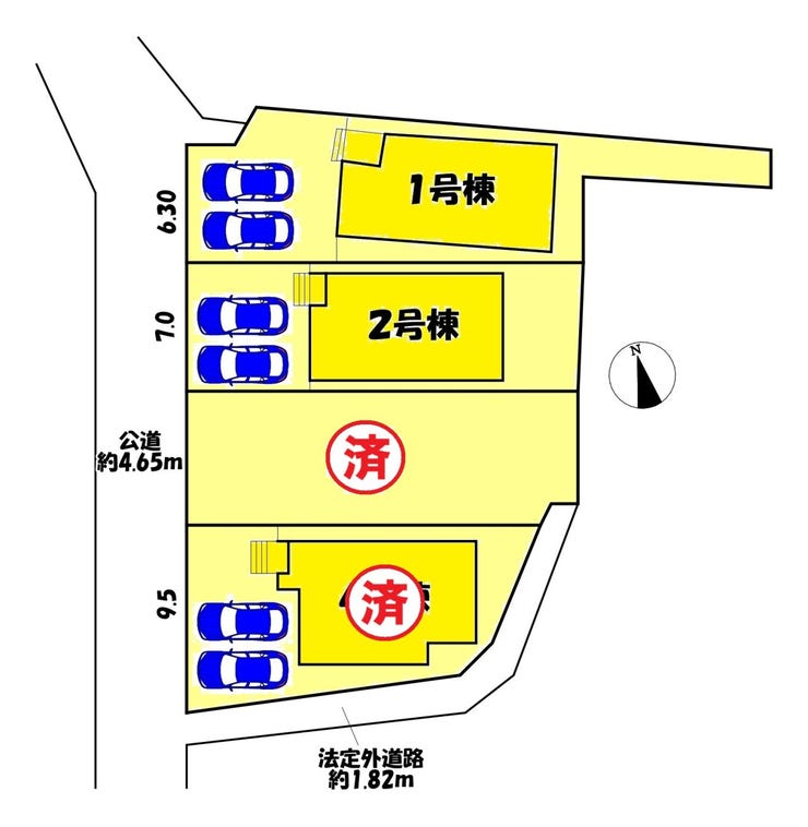 分譲区画マップ