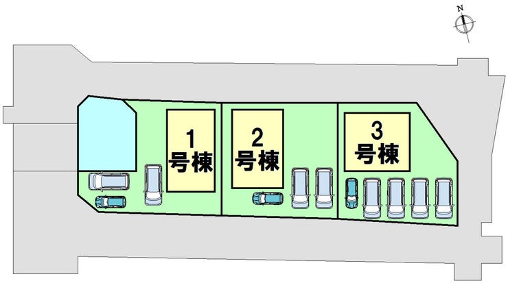 分譲区画マップ