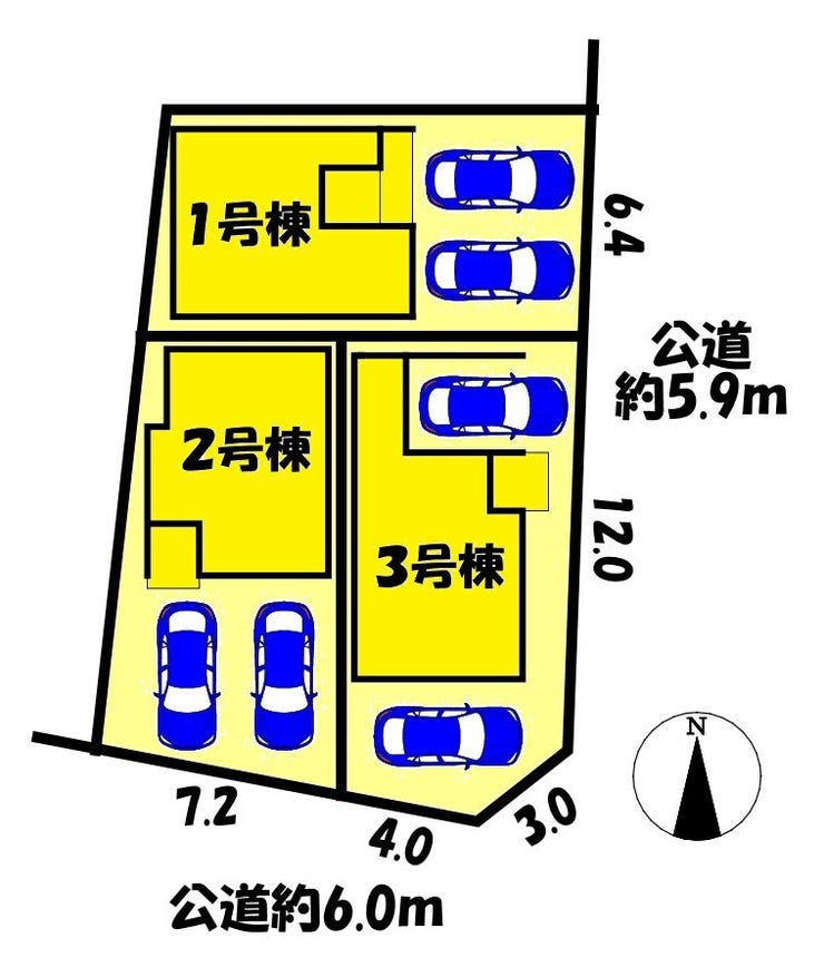 分譲区画マップ