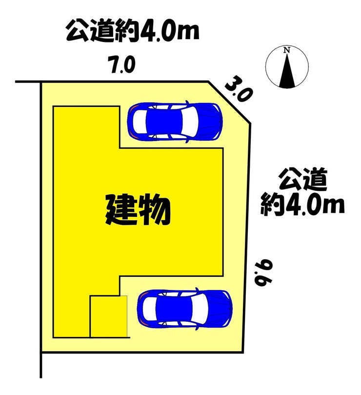 分譲区画マップ