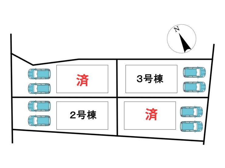 分譲区画マップ