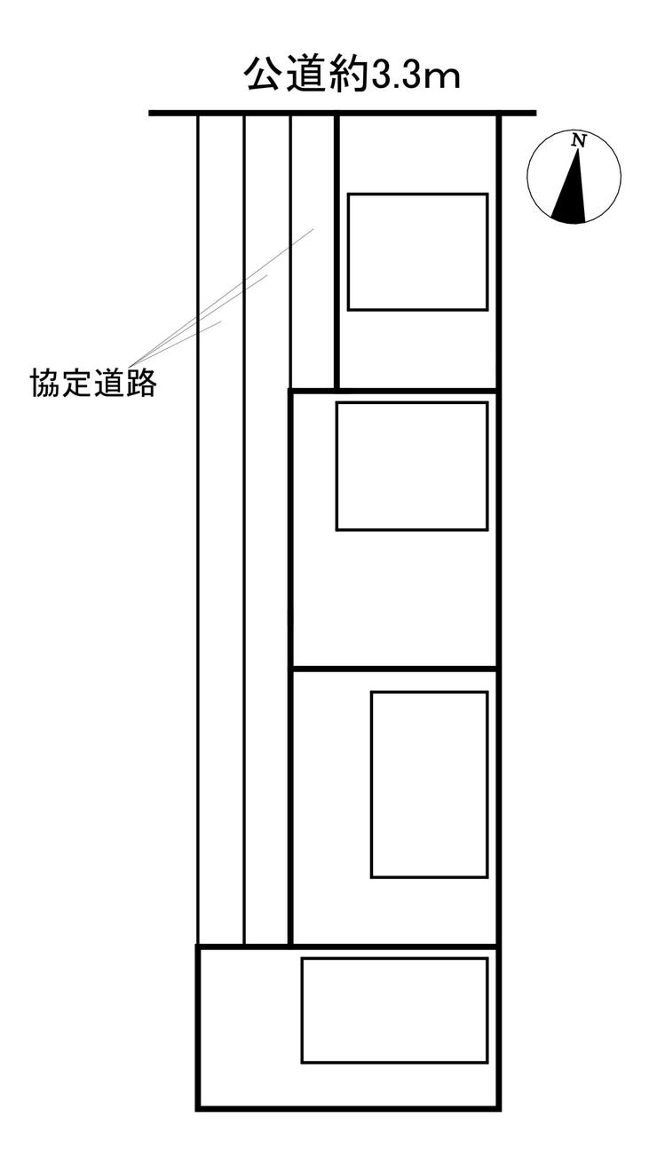 分譲区画マップ
