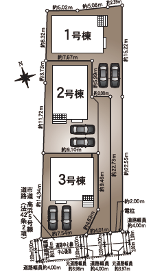 分譲区画マップ