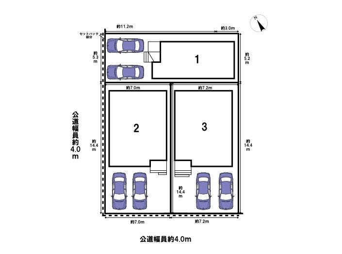 分譲区画マップ