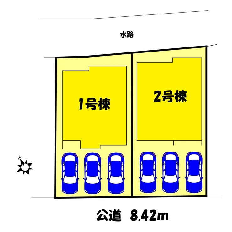 分譲区画マップ