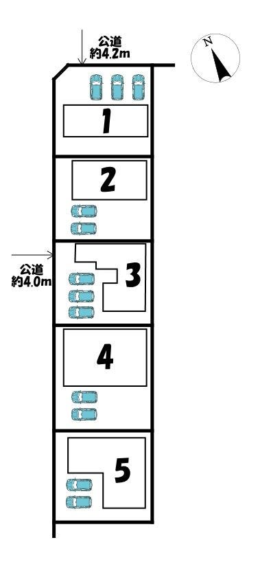 分譲区画マップ