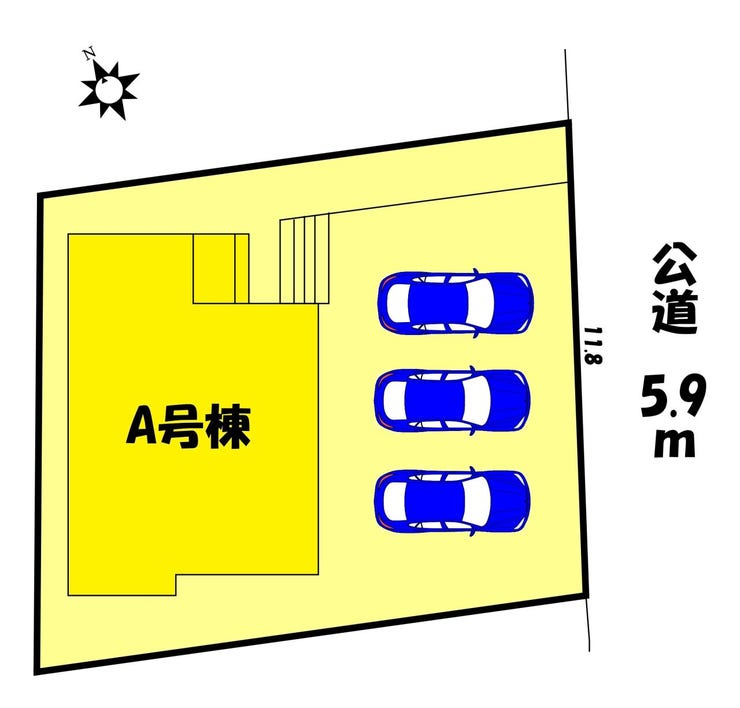 分譲区画マップ