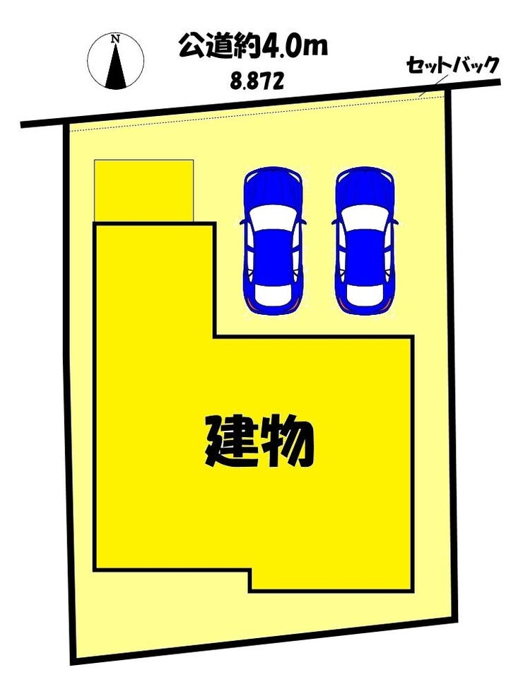 分譲区画マップ