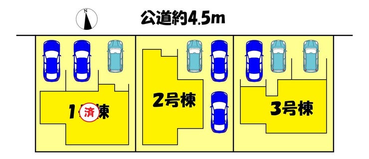 分譲区画マップ