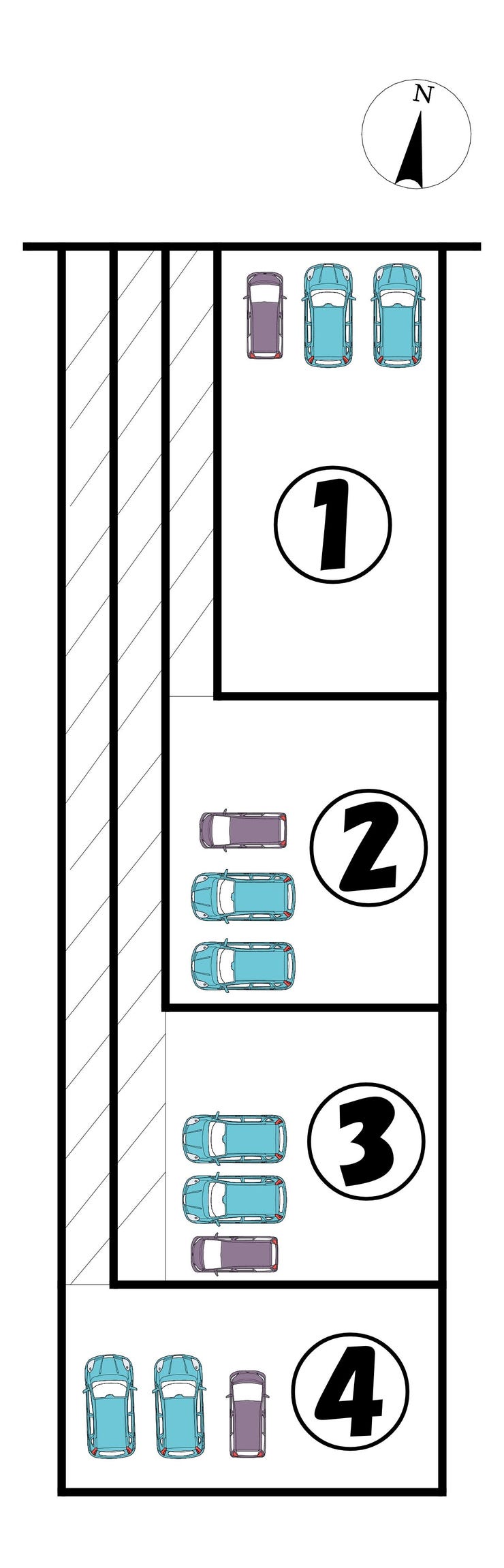 分譲区画マップ