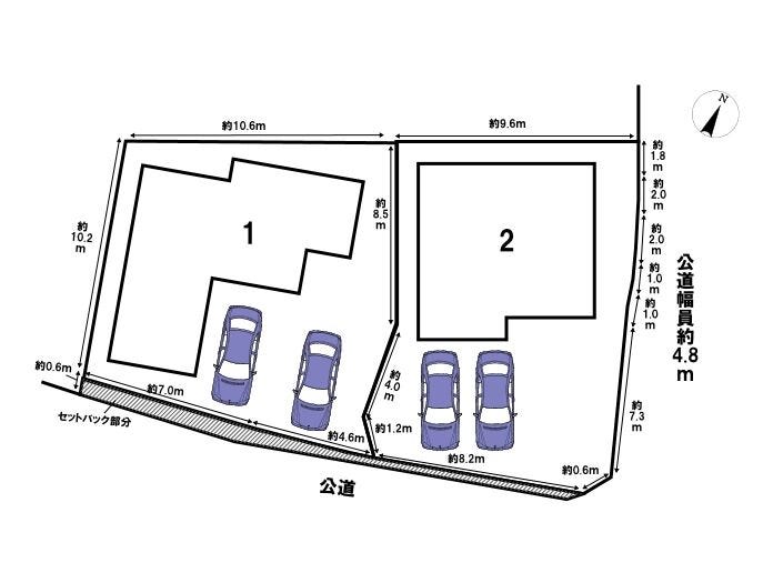 分譲区画マップ