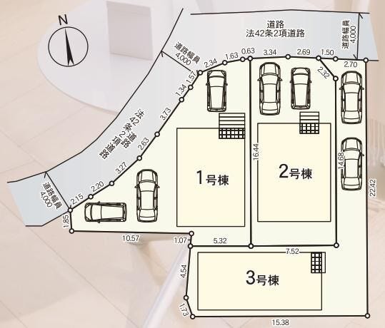 【区画割り画像】
