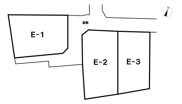 分譲区画マップ