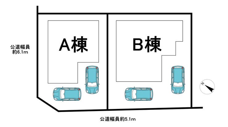 分譲区画マップ