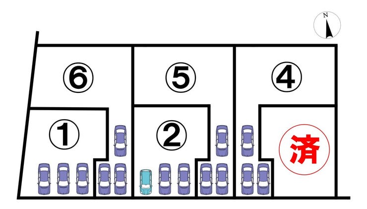 【区画割り画像】
