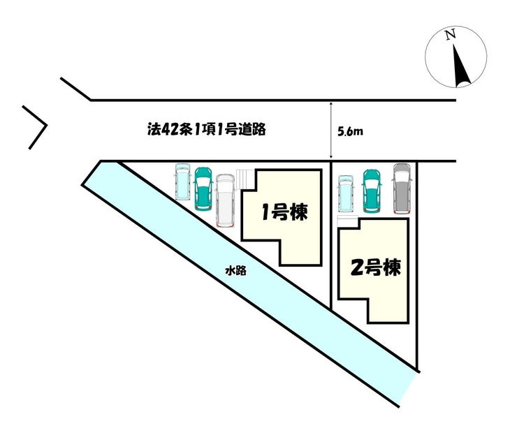 分譲区画マップ