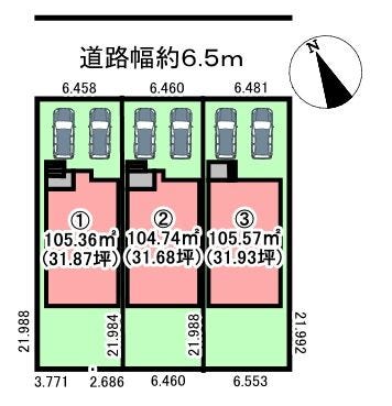 分譲区画マップ