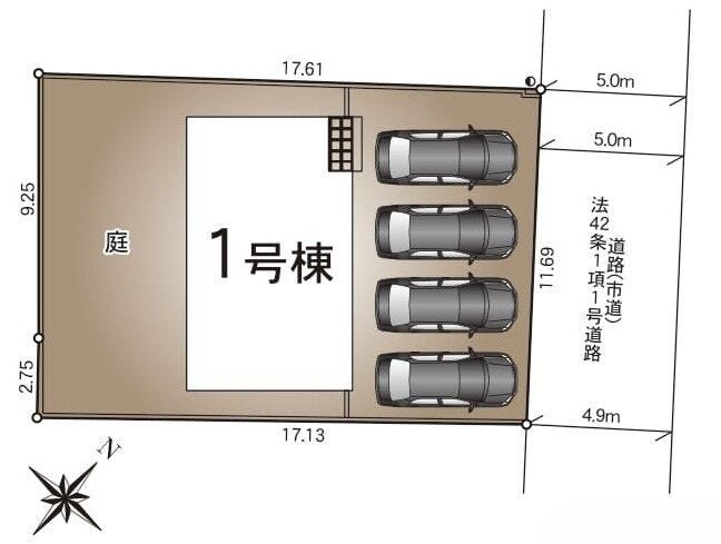 分譲区画マップ