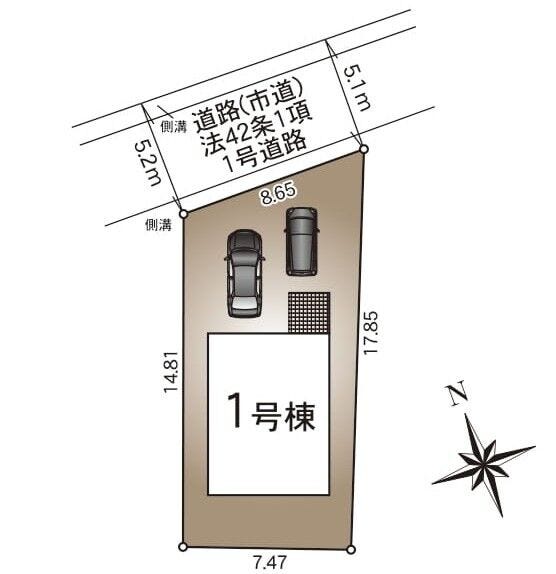 分譲区画マップ