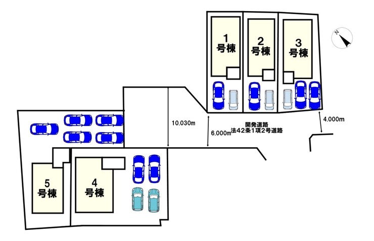 分譲区画マップ