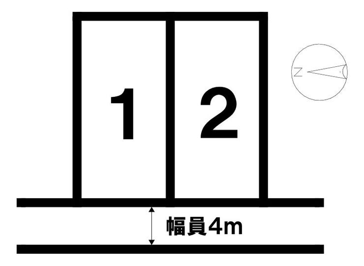 分譲区画マップ