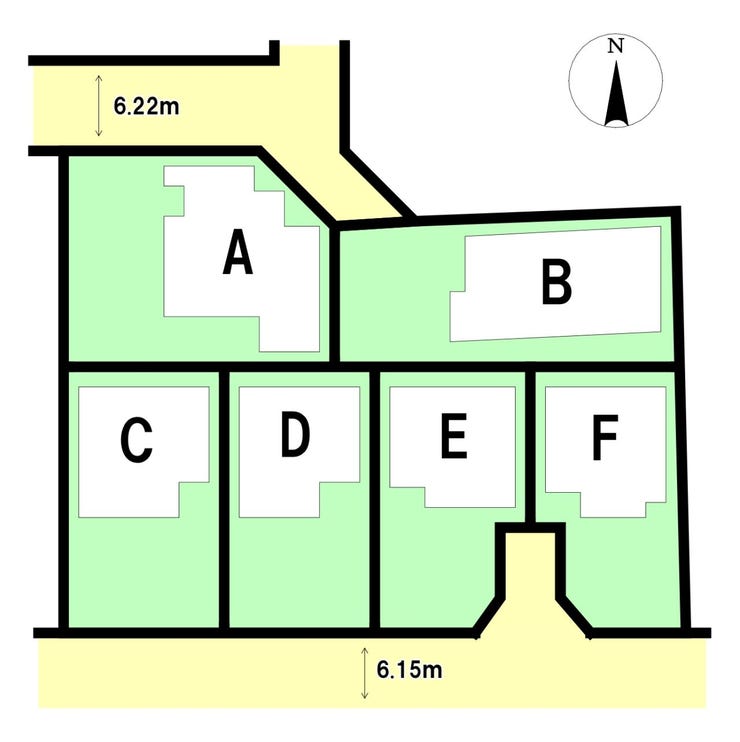 分譲区画マップ