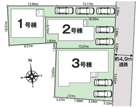 分譲区画マップ