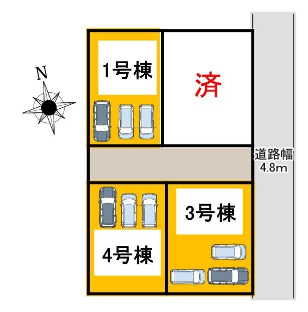 分譲区画マップ