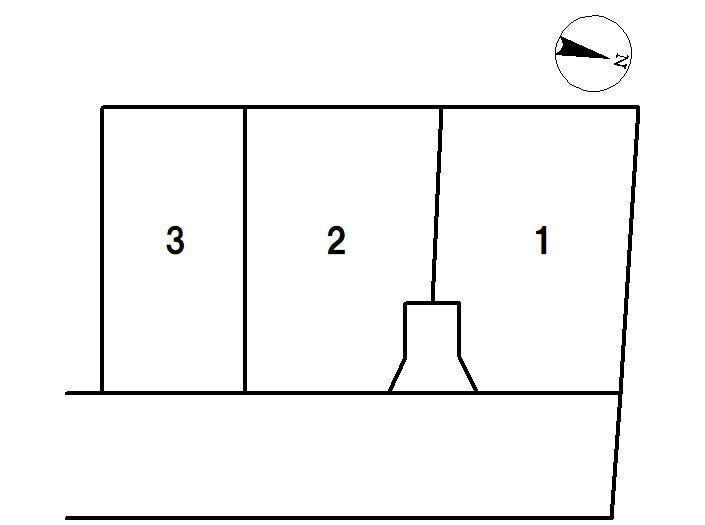 分譲区画マップ