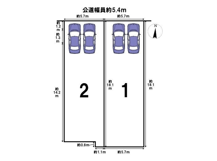 分譲区画マップ