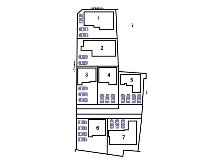 分譲区画マップ