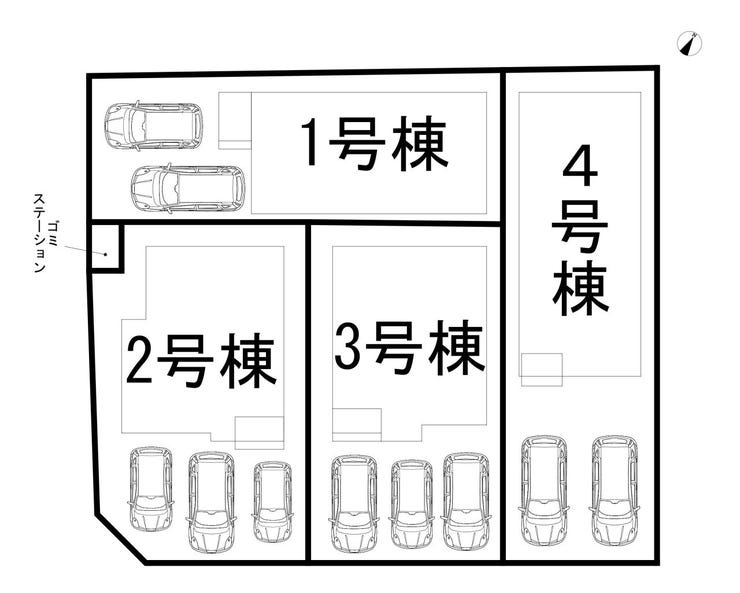 分譲区画マップ