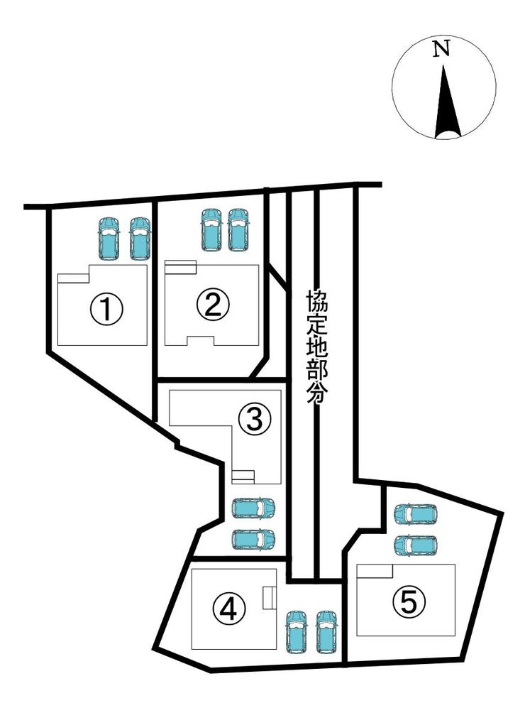 分譲区画マップ