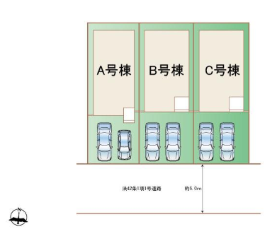 分譲区画マップ