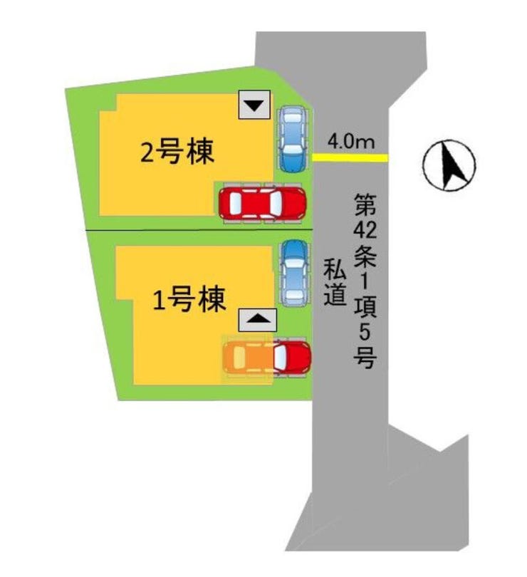 分譲区画マップ